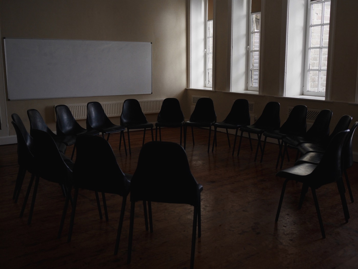 University seminar room